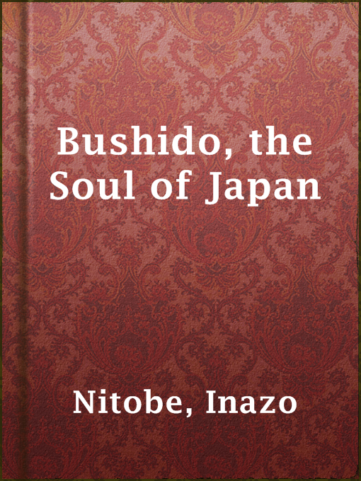Cover of Bushido, the Soul of Japan